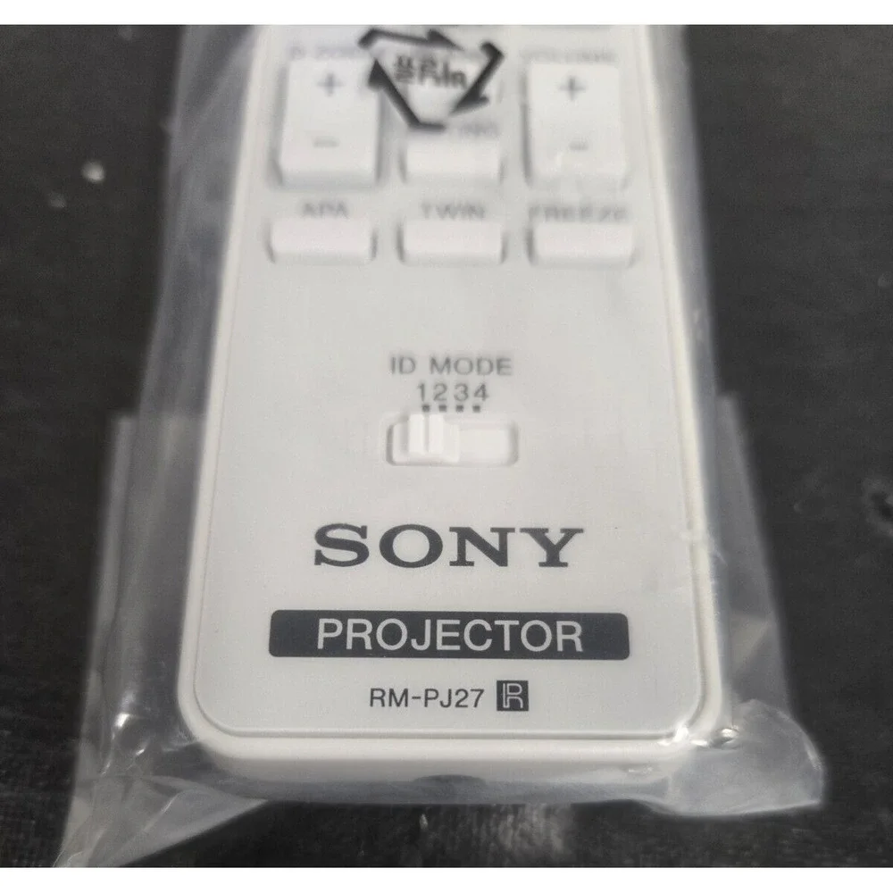 Sony projector remote control RM-PJ27 NEW Sealed Genuine OEM